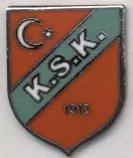 футбол.клуб Каршияка (Туреччина) ЕМАЛЬ/Karsiyaka Izmir,Turkey football pin badge