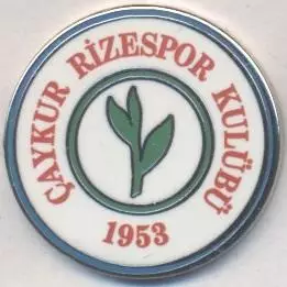 футбол.клуб Різеспор (Туреччина)2 ЕМАЛЬ/Caykur Rize SK,Turkey football pin badge