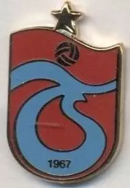 футбол.клуб Трабзонспор (Туреччина)1 ЕМАЛЬ /Trabzon SK,Turkey football pin badge