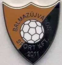 футбол.клуб Балмазуйварош (Угорщина ЕМАЛЬ/Balmazujvarosi FC,Hungary football pin