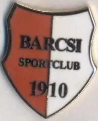 футбол.клуб Барч (Угорщина) ЕМАЛЬ / Barcsi SC, Hungary football enamel pin badge