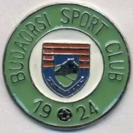 футбол.клуб Будайорш (Угорщина) важмет / Budaorsi SC, Hungary football pin badge