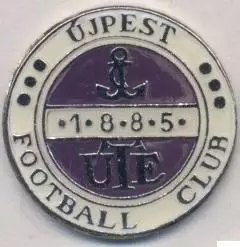 футбольний клуб Уйпешт (Угорщина)2 важмет / Ujpest FC,Hungary football pin badge