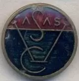футбол.клуб Вашаш Будап.(Угорщина)1 важмет/Vasas Budapest,Hungary football badge