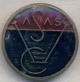 футбол.клуб Вашаш Будап.(Угорщина)1 важмет/Vasas Budapest,Hungary football badge