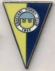 футбольний клуб Чаквар (Угорщина) ЕМАЛЬ / Csakvari TK,Hungary football pin badge