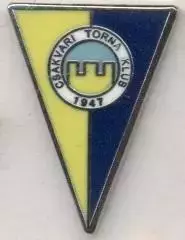 футбольний клуб Чаквар (Угорщина) ЕМАЛЬ / Csakvari TK,Hungary football pin badge