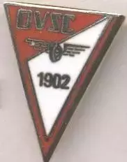 футбольний клуб Дебрецен (Угорщина)2 ЕМАЛЬ /Debreceni VSC,Hungary football badge