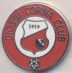 футбол.клуб Діошд (Угорщина) ЕМАЛЬ / Diosdi TC,Hungary football enamel pin badge