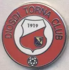 футбол.клуб Діошд (Угорщина) ЕМАЛЬ / Diosdi TC,Hungary football enamel pin badge