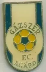 футбольний клуб Газсер (Угорщина) важмет / Gazszer FC,Hungary football badge