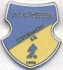 футбол.клуб Дьїрмот (Угорщина)1 ЕМАЛЬ/Gyirmot SE Gyor,Hungary football pin badge
