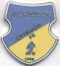 футбол.клуб Дьїрмот (Угорщина)1 ЕМАЛЬ/Gyirmot SE Gyor,Hungary football pin badge