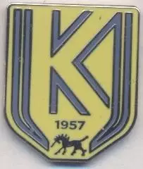 футбол.клуб Казінцбарцика(Угорщина1 ЕМАЛЬ/Kazincbarcikai SC,Hungary football pin