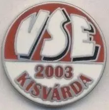 футбол.клуб Кішварда (Угорщина)1 ЕМАЛЬ / VSE Kisvarda,Hungary football pin badge