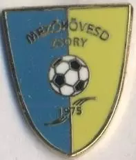 футбол.клуб Мезьокьовешд (Угорщина)1 ЕМАЛЬ / Mezokovesd SE, Hungary football pin