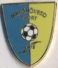 футбол.клуб Мезьокьовешд (Угорщина)1 ЕМАЛЬ / Mezokovesd SE, Hungary football pin