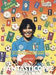 футбол-Єврокубки 1987-88 презентація, спецвидання Guerin Sportivo European cups