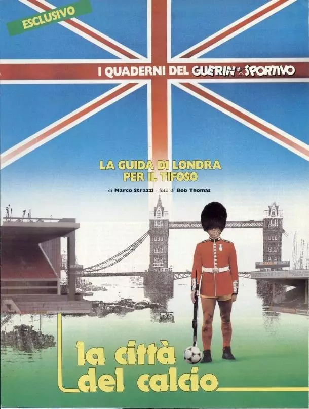 футбол Англія Лондон стадіони, спецвидання Guerin Sportivo London stadiums guide