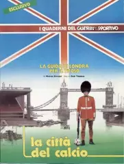 футбол Англія Лондон стадіони, спецвидання Guerin Sportivo London stadiums guide