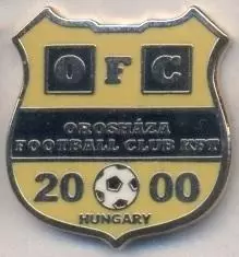 футбольний клуб Орошхаза (Угорщина) ЕМАЛЬ/Oroshaza FC,Hungary football pin badge