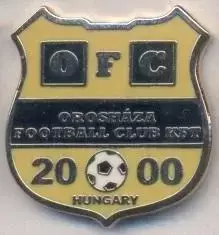футбольний клуб Орошхаза (Угорщина) ЕМАЛЬ/Oroshaza FC,Hungary football pin badge