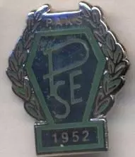 футбол.клуб Пакш (Угорщина)1 ЕМАЛЬ / Paksi FC, Hungary football enamel pin badge