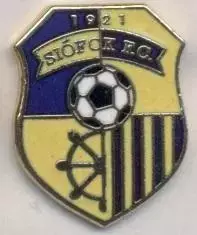 футбол.клуб Шіофок (Угорщина) ЕМАЛЬ /FC Siofok,Hungary football enamel pin badge