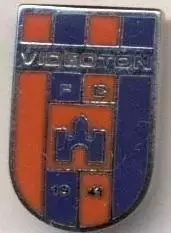 футбол.клуб Відеотон (Угорщина)1 ЕМАЛЬ/Videoton FC,Hungary football enamel badge