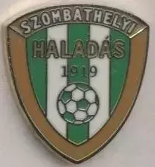 футбол.клуб Халадаш (Угорщина)1 ЕМАЛЬ / Haladas Szombathely,Hungary football pin