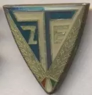 футбол.клуб Залаегерсег (Угорщина офіц. важмет/Zalaegersz.Hungary football badge