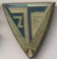 футбол.клуб Залаегерсег (Угорщина офіц. важмет/Zalaegersz.Hungary football badge