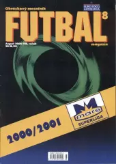 Словаччина, чемпіонат 2000-01,спецвидання Футбал /Slovakia football season guide
