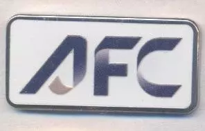 футбол,конфедерація АФК=Азія,№4 ЕМАЛЬ /AFC Asia football confederation pin badge