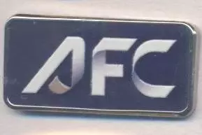 футбол,конфедерація АФК=Азія,№5 ЕМАЛЬ /AFC Asia football confederation pin badge