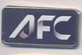 футбол,конфедерація АФК=Азія,№5 ЕМАЛЬ /AFC Asia football confederation pin badge