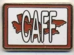 Централь.Азія конфед.футболу1 ЕМАЛЬ/CAFF Central Asia football confederation pin