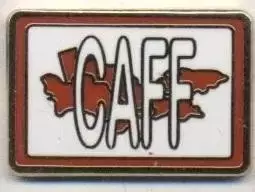 Централь.Азія конфед.футболу1 ЕМАЛЬ/CAFF Central Asia football confederation pin