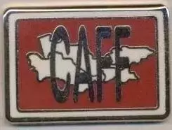 Централь.Азія конфед.футболу2 ЕМАЛЬ/CAFF Central Asia football confederation pin