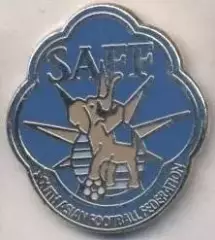 Південна Азія конфедер.футболу ЕМАЛЬ /SAFF South Asia football confederation pin