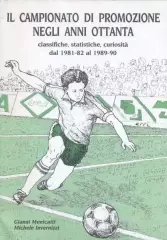 книга Футбол Італія аматори 1981-90 / Campionato Promozione, Italy statistics