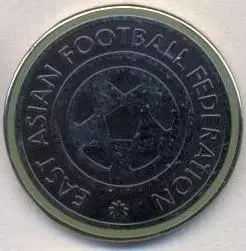 Східна Азія конфедерац.футболу2 ЕМАЛЬ /EAFF East Asia football confederation pin