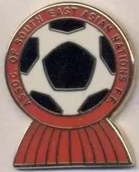 АСЕАН (Азія) конфедерація футболу,№3 ЕМАЛЬ/ASEAN Asia football confederation pin