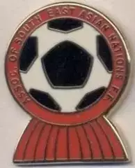 АСЕАН (Азія) конфедерація футболу,№3 ЕМАЛЬ/ASEAN Asia football confederation pin