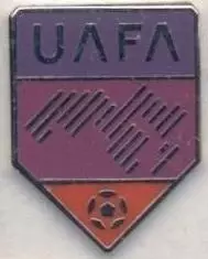 Араби, конфедерація футболу2 ЕМАЛЬ / UAFA Arab states football confederation pin