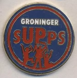 хокей.клуб Гронінген (Нідерланди ЕМАЛЬ/HC Groningen,Netherlands hockey pin badge