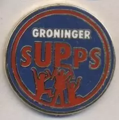 хокей.клуб Гронінген (Нідерланди ЕМАЛЬ/HC Groningen,Netherlands hockey pin badge