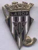 Португалія, хокей-флорбол.клуб AD Sanjoanense,Portugal hockey-floorball badge