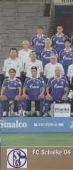 постер А4 футбол Шальке-04 (Німеччина) 2007 / Schalke 04,Germany football poster