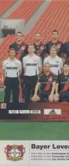 постер А4 футбол Баєр Леверкузен (Німеч.) 2011 /Bayer 04,Germany football poster